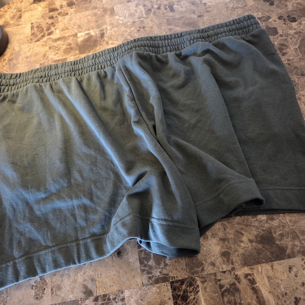 Terra & Sky sz 4X drawstring elastic waist knit shorts NWT casual comfort - Picture 3 of 11